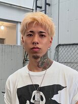 フィフス 神南(fifth)&nbsp;スパイキーショートビジネスショートフェードツイストスパイラル