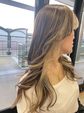 シャンプーボーイ 佐世保駅前店(SHAMPOO BOY) ハイトーンカラー