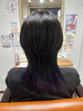 アルバ(aLba) ウルフカット