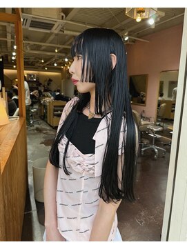 チカシツ(Chikashitsu) step long