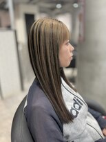 リーオオサカ(Lee Osaka)&nbsp;【Lee大阪店】髪質改善×酸性ストレート/新出