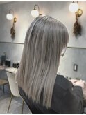 【デザインカラーはayaka】シルバーバレイヤージュ