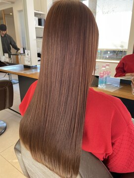 マインズリノ(MINDS LINO) 大人ナチュラルなピンクバイオレット