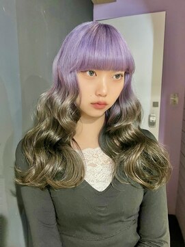 シリー(Silly) 残留ある方におすすめ【ルーツカラー】!