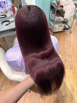 ミラージュ 船橋(Miraju) ワインレッド[船橋/エクステ/ダブルカラー]