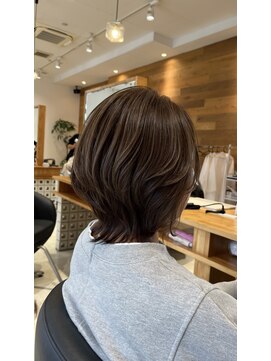 ストーリアエフ カミトザッカ(storia.f kami to zakka) すっきりウルフスタイル