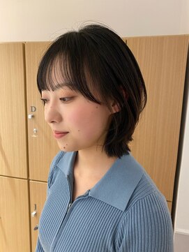 トッカ ヘアーラウンジ 日吉店(tocca) ＊レイヤーボブ＊