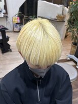ヘアーアンドスパ ルーチェ(hair&spa Luce)&nbsp;抜きっぱなしブリーチ