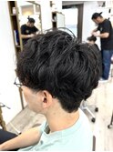 ナチュラルパーマ