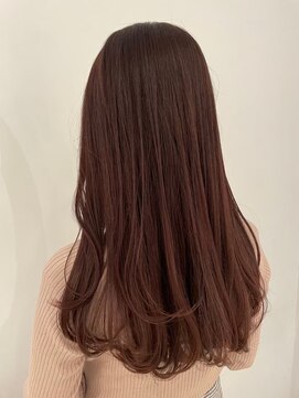 ジーナ 船橋(Zina) 髪質改善＊ロングレイヤーグレーベージュ＊美髪【Zina船橋】