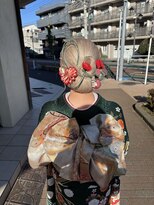 エイミーバイアフロート(amie  by afloat)&nbsp;成人式アレンジ