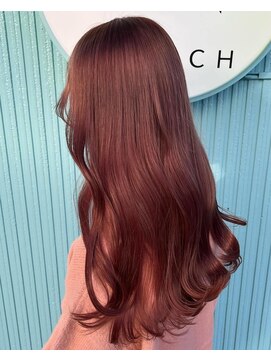 アン ブリーチ(UN BLEACH) 【ブリーチカラー】ピンクベージュ♪