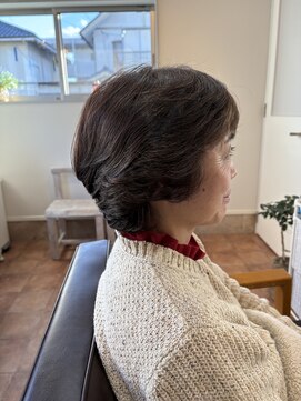 ココット(COCOTTE) ミセスカット