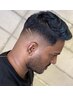 【第一印象が変わる】FADE CUT ＋眉毛カット＋LINE UP ￥8800→￥8250
