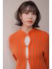 【土日祝限定】カット＋透明感カラー＋３STEPトリートメント
