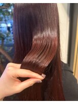 グラマラス GLAMOROUS 【渡辺まとい】つやつやチェリーレッド