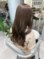 ハニー 町田(HONEY)&nbsp;イメチェン透明感カラー韓国風オリーブベージュ美髪髪質改善