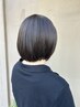 【初めての方へ】白髪染めリタッチ（根元3ｃｍ以内） ￥4,400