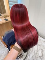 アテナ(ATENA) ブリーチでも艶髪時代!綺麗なハイトーンカラー