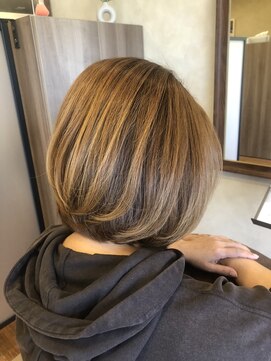 ラ ブリエ 成田公津の杜(La briller) 前下がりボブ