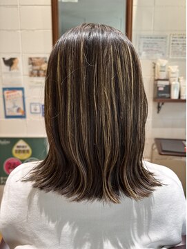 チアー ヘアリラクゼーション(cheer HAIRRELAXATION) ハイライトミディアム