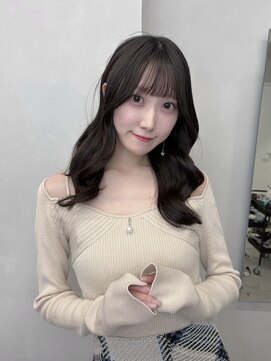 ポプルス(popls) レイヤーカット/韓国ヘア/20代/髪質改善/渋谷