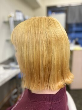ビューティーサロンじゅん ボブスタイル