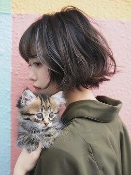 アルトリスト(Altruist Aging×HAIR&SPA) ☆オリーブグレーココアベージュ小顔クラゲヘアー/黒髪/髪質改善