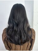 ロング美髪韓国ヘア顔周りレイヤー_ba538441