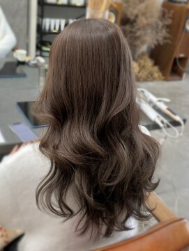 ヘアーグロウニコ(hair grow nico...) ブリーチ無しモカベージュ