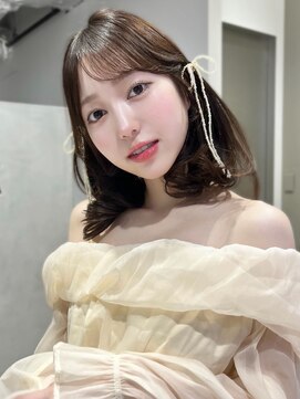 ミンクスオーバー(MINX OVER) 韓国ボブ/レイヤーボブ/ボブ/タンバルモリ/前髪顔まわりカット