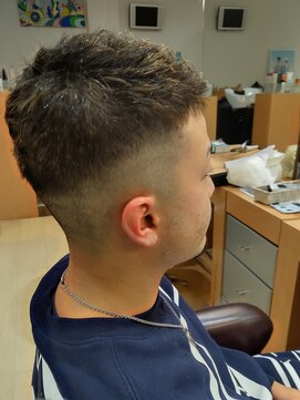 シャンプーボーイ 佐世保駅前店(SHAMPOO BOY) メンズカット【ブリーチ/ハイライト/パーマ】