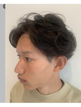 リーシェ(Riche) ツーブロパーマ