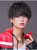 ツイスト系パーマでできる！シャドウウルフマッシュ！