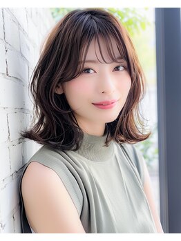 アノ 駒沢(ano)の写真/駒沢大学駅【ano】の圧倒的なデザイン力で魅力を底上げ★あなたの魅力を最大限に引き出します♪