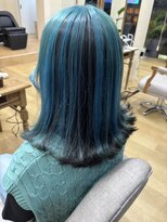 ミラシィ 成田(Mirashy)&nbsp;ハイライトカラーミルクティーベージュレイヤーカット