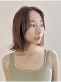切りっぱなしボブミニボブパーマくびれボブ外ハネボブブリーチ
