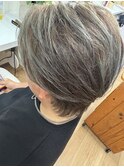 メッシュカラー