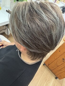 美容室サンク(CINQ) メッシュカラー