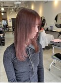 ダブルカラーインナーカラーケアブリーチ