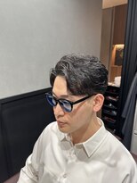 ヒロギンザ 名駅西口店(HIRO GINZA) フェザーパーマ