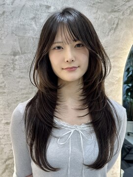 ロンドネートゥル 新潟(Lond naitre) 新潟／万代／髪質改善／レイヤー／骨格矯正／小顔／暗髪