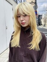 カシェ ホリエ(CACHE HORIE)&nbsp;ハイトーン / レイヤーカット / フェイスレイヤー / 牧野