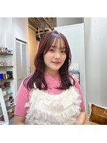 デイジードゥ(Daisy duex)&nbsp;レイヤーカット ミディアムレイヤー  ブリーチなしカラー