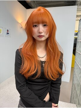 クリム(qulim) オレンジ/オレンジベージュ/ペールオレンジ