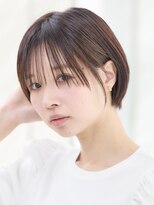 ミチオ ノザワ ヘアサロン ギンザ(Michio Nozawa HAIR SALON Ginza)&nbsp;美髪艶ショートマッシュグレーベージュ
