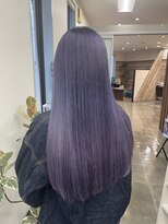 シャラク 羽広店(sharaku) ラベンダーアッシュ