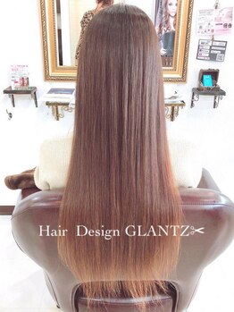 グランツ(GLANTZ)の写真/【話題の次世代トリートメント】酸と熱の力で素髪を綺麗に!広がり・うねりを抑える髪質改善トリートメント!