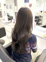 ルージュシー 堀江(RU10C) Rie/ブリーチなしダブルカラー/オリーブベージュ