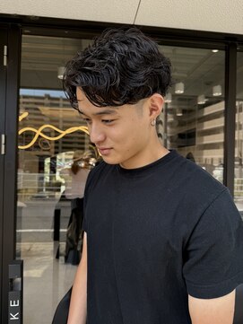 髪屋 紬 メンズ/メンズパーマ/メンズカット/ラルフカール